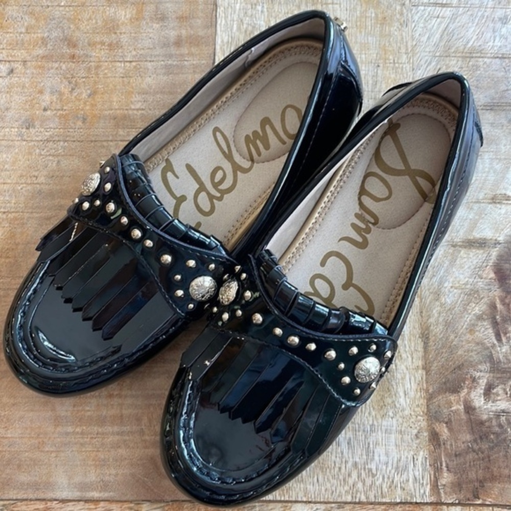 Sam Edelman girls loafers size 1